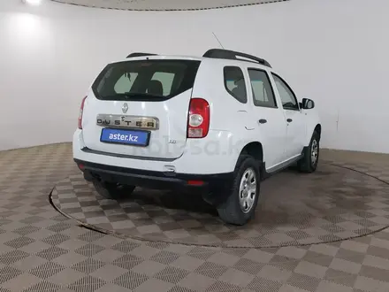 Renault Duster 2014 года за 3 350 000 тг. в Шымкент – фото 5