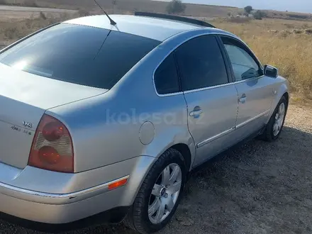 Volkswagen Passat 2002 года за 2 600 000 тг. в Алматы – фото 2