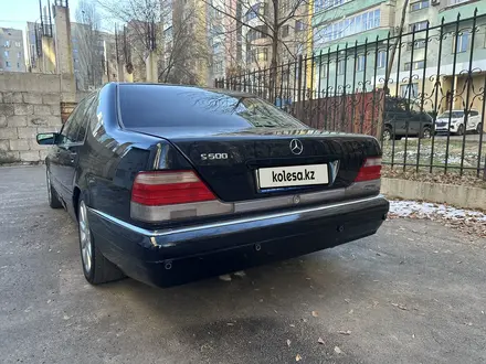 Mercedes-Benz S 500 1997 года за 3 700 000 тг. в Алматы – фото 4