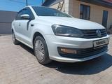 Volkswagen Polo 2016 года за 6 100 000 тг. в Алматы