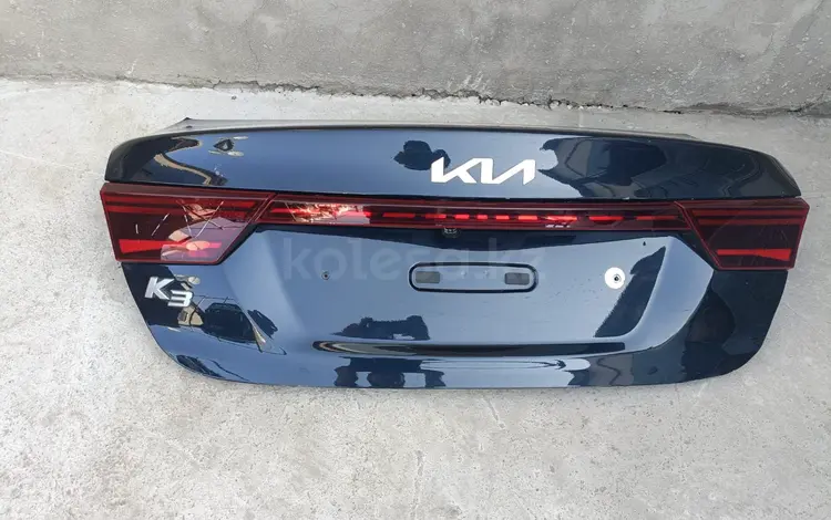 Крышка багажа кия к3 за 220 000 тг. в Костанай