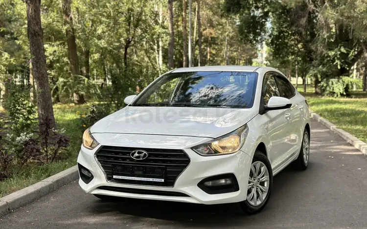 Hyundai Accent 2019 года за 7 500 000 тг. в Алматы