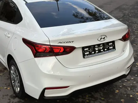 Hyundai Accent 2019 года за 7 500 000 тг. в Алматы – фото 10