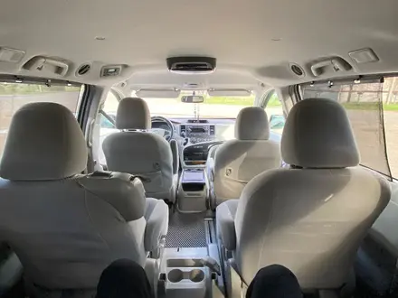 Toyota Sienna 2013 года за 11 700 000 тг. в Алматы – фото 13