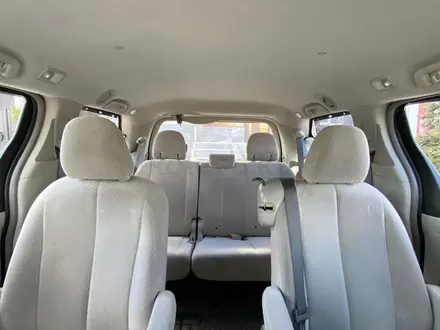 Toyota Sienna 2013 года за 11 700 000 тг. в Алматы – фото 15