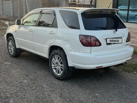 Toyota Harrier 2000 года за 6 300 000 тг. в Талдыкорган – фото 3