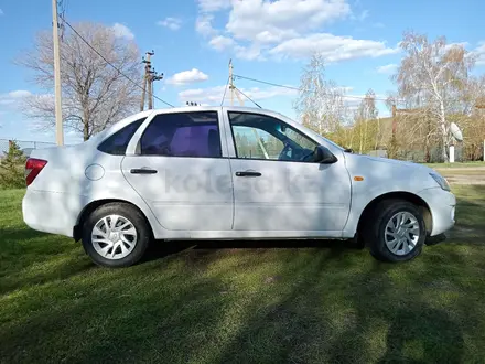 ВАЗ (Lada) Granta 2190 2013 года за 2 700 000 тг. в Кокшетау – фото 4