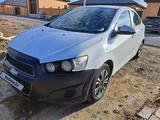 Chevrolet Aveo 2014 годаүшін3 990 000 тг. в Атырау – фото 5