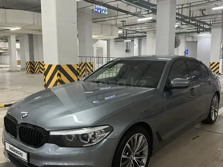 BMW 530 2017 года за 19 000 000 тг. в Астана – фото 8