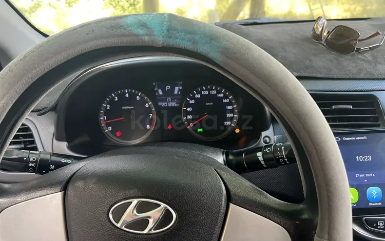 Hyundai Accent 2014 года за 4 300 000 тг. в Караганда