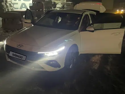 Hyundai Elantra 2024 года за 12 000 000 тг. в Астана – фото 3