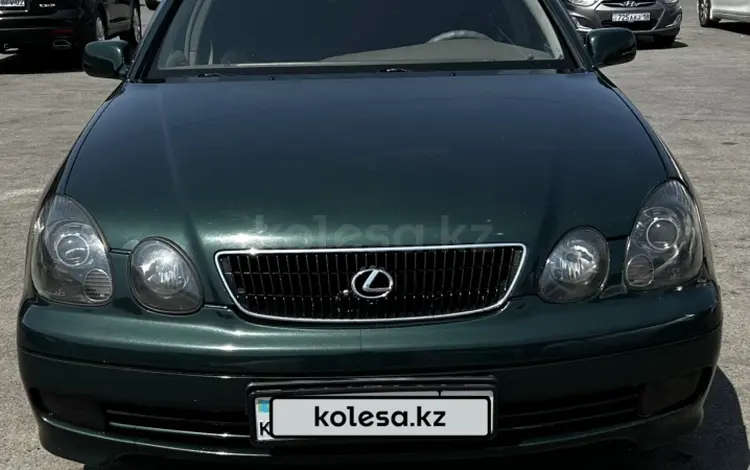 Lexus GS 300 1998 года за 4 000 000 тг. в Алматы