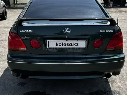 Lexus GS 300 1998 года за 4 000 000 тг. в Алматы – фото 4