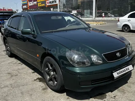 Lexus GS 300 1998 года за 4 000 000 тг. в Алматы – фото 7