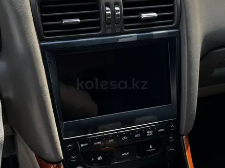 Lexus GS 300 1998 года за 4 000 000 тг. в Алматы – фото 8