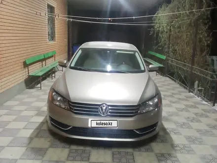 Volkswagen Passat 2015 года за 5 200 000 тг. в Аральск – фото 6