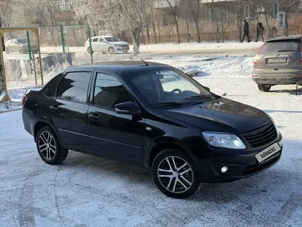 ВАЗ (Lada) Granta 2190 2014 года за 2 800 000 тг. в Астана – фото 3