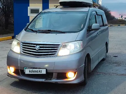 Toyota Alphard 2004 года за 8 000 000 тг. в Шиели