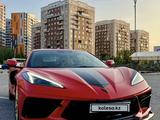 Chevrolet Corvette 2023 года за 62 000 000 тг. в Алматы – фото 3