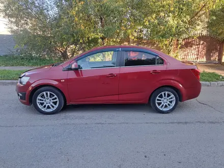 Chevrolet Aveo 2013 года за 3 340 000 тг. в Астана – фото 4