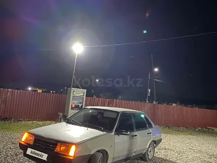 ВАЗ (Lada) 21099 2003 года за 1 200 000 тг. в Караганда – фото 4