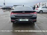 Hyundai Elantra 2021 года за 7 000 000 тг. в Алматы – фото 5