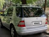Mercedes-Benz ML 320 1997 годаүшін3 800 000 тг. в Алматы – фото 4