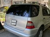 Mercedes-Benz ML 320 1997 годаүшін3 800 000 тг. в Алматы – фото 3