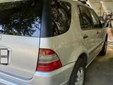 Mercedes-Benz ML 320 1997 годаүшін3 800 000 тг. в Алматы – фото 5