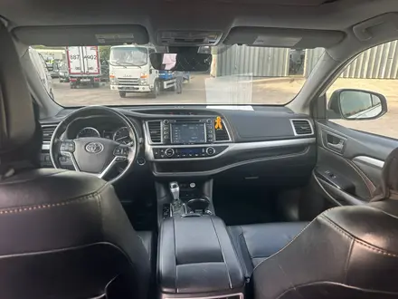 Toyota Highlander 2017 года за 13 000 000 тг. в Алматы – фото 8