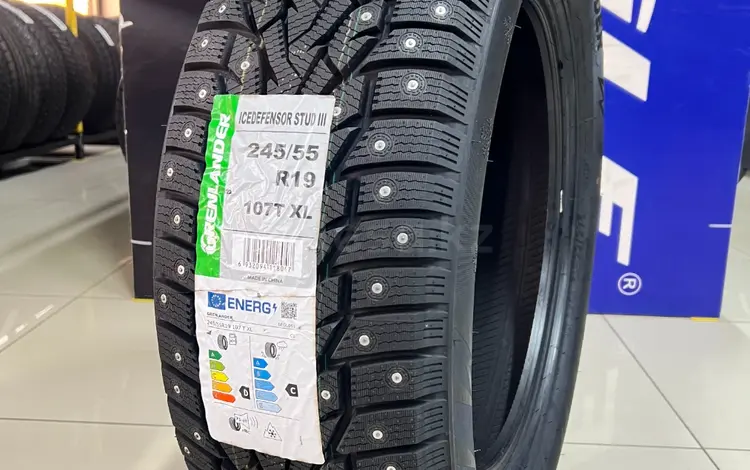 Grenlander 2024 IceDefensor Stud III 245/55R19 104T XLfor50 000 тг. в Алматы