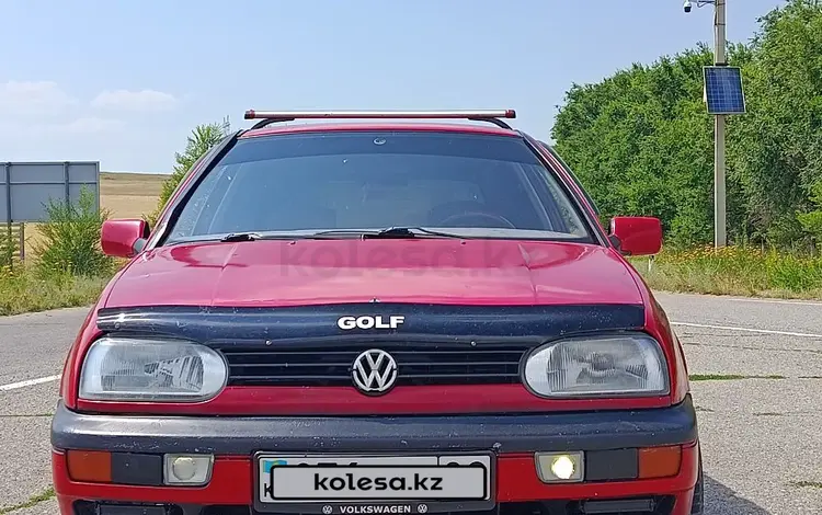 Volkswagen Golf 1997 года за 1 250 000 тг. в Тараз