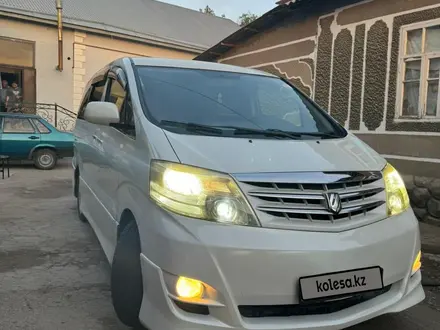 Toyota Alphard 2005 года за 9 000 000 тг. в Шымкент