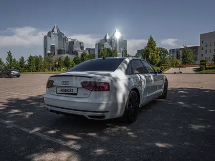Audi A8 2010 года за 14 000 000 тг. в Алматы – фото 3