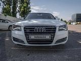 Audi A8 2010 годаүшін14 000 000 тг. в Алматы – фото 5