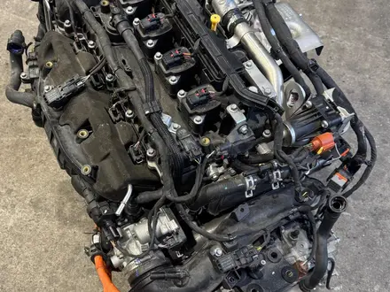 Двигатель, гибридная установка, электромоторы AITO M5, M7, M9 H15RT 1.5л за 10 000 тг. в Алматы – фото 2