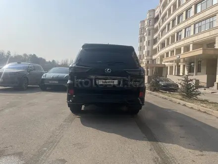 Lexus LX 570 2020 года за 61 000 000 тг. в Алматы – фото 7