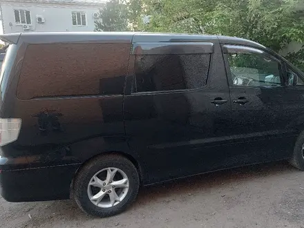 Toyota Alphard 2004 года за 9 300 000 тг. в Петропавловск – фото 5