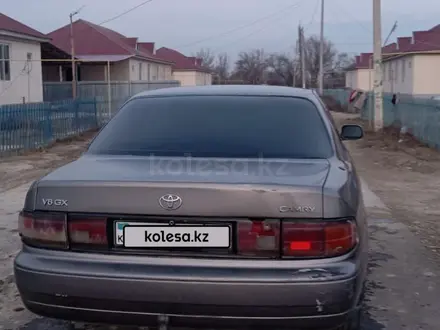 Toyota Camry 1993 года за 1 500 000 тг. в Жетысай – фото 5