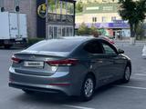 Hyundai Elantra 2017 года за 7 300 000 тг. в Алматы – фото 4