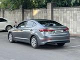 Hyundai Elantra 2017 года за 7 300 000 тг. в Алматы – фото 5