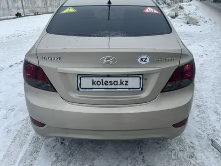 Hyundai Accent 2014 года за 5 800 000 тг. в Уральск – фото 3