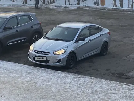 Hyundai Accent 2012 года за 3 500 000 тг. в Астана – фото 7