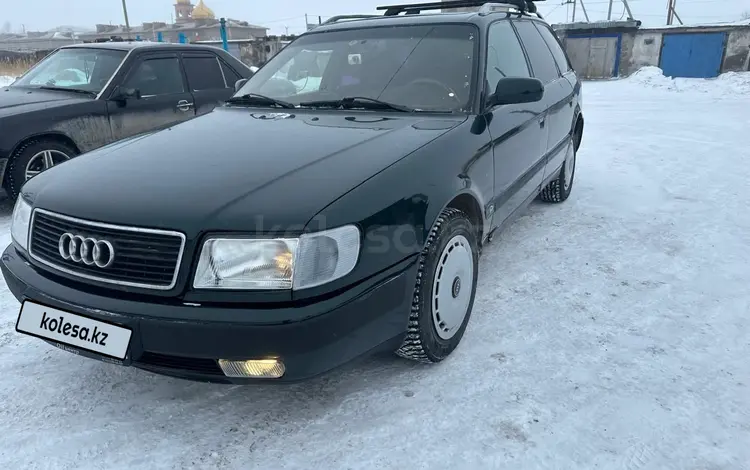 Audi 100 1994 годаүшін1 999 999 тг. в Атбасар