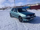 Volkswagen Golf 1993 года за 1 300 000 тг. в Аркалык – фото 3