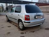 Nissan March 1997 года за 1 200 000 тг. в Узынагаш – фото 3