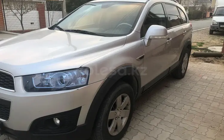 Chevrolet Captiva 2014 года за 7 300 000 тг. в Актау