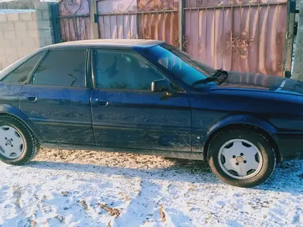 Audi 80 1991 года за 1 600 000 тг. в Каратау – фото 2