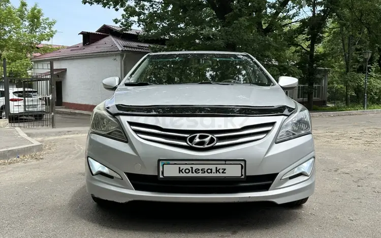 Hyundai Accent 2015 годаүшін5 700 000 тг. в Алматы