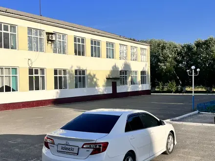 Toyota Camry 2013 года за 5 300 000 тг. в Кызылорда – фото 5